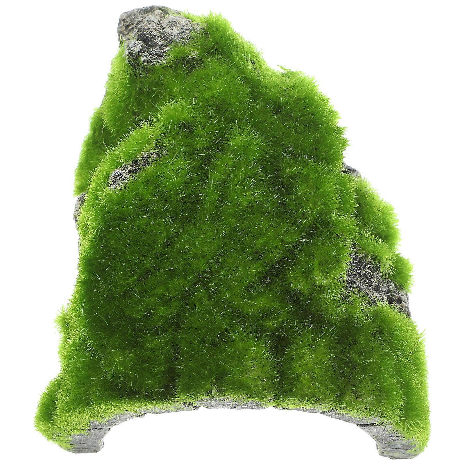 Delicate Basking Platform Turtle Accessory Green 13X10.5X8CM Climbing Sunbathing Playing 1Pack