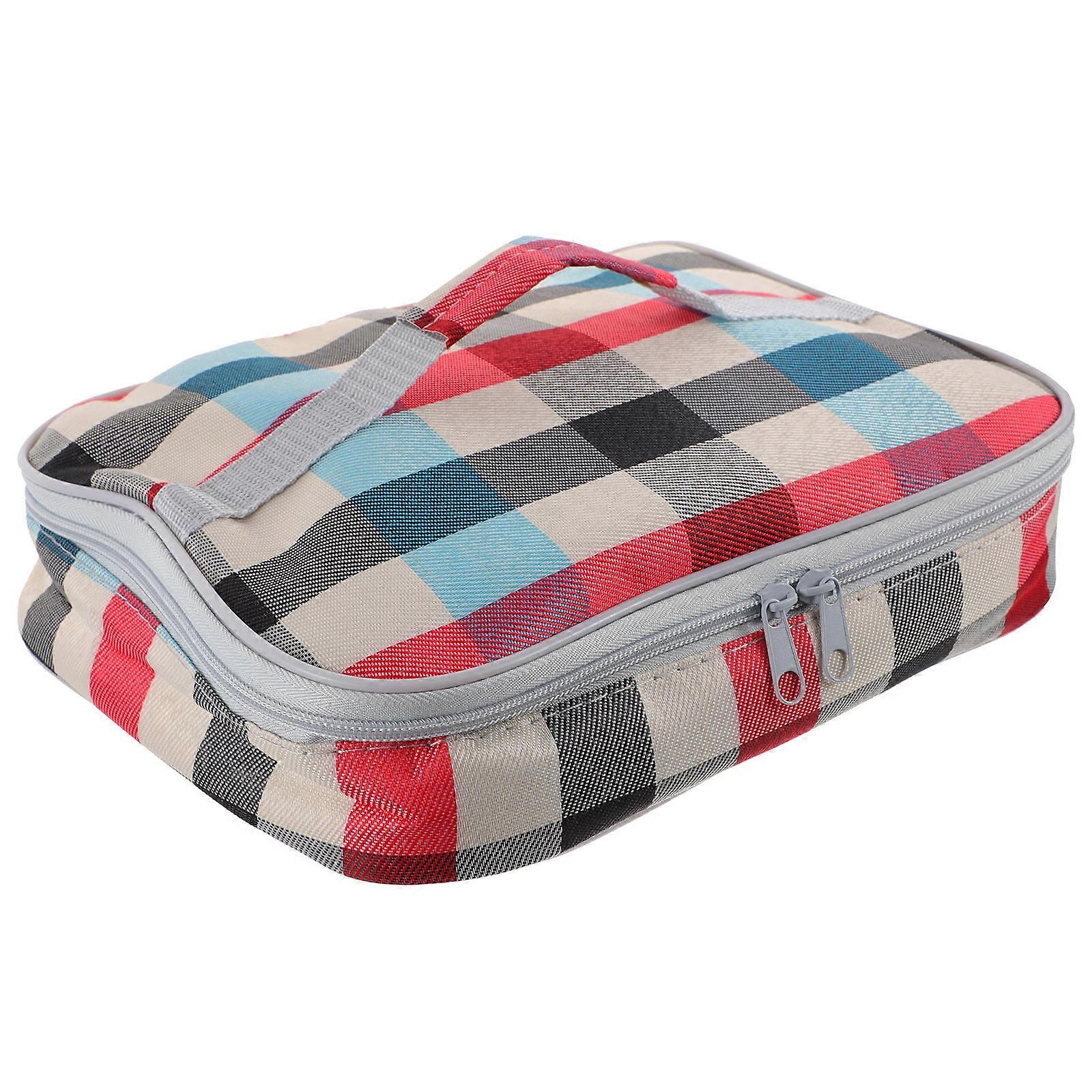 Cooling Lunch Bag Insulated Lunch Tote Bag College Picnics Multi Practical 1Set