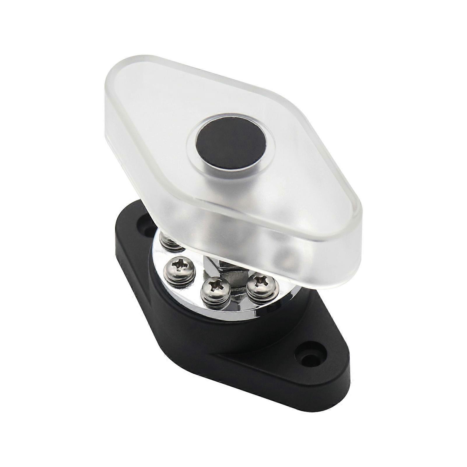 300A Stud Terminal Distribution Stud Junction Post 8 Kopplingsplint med transparent lock Stud 3/8inch(M10)