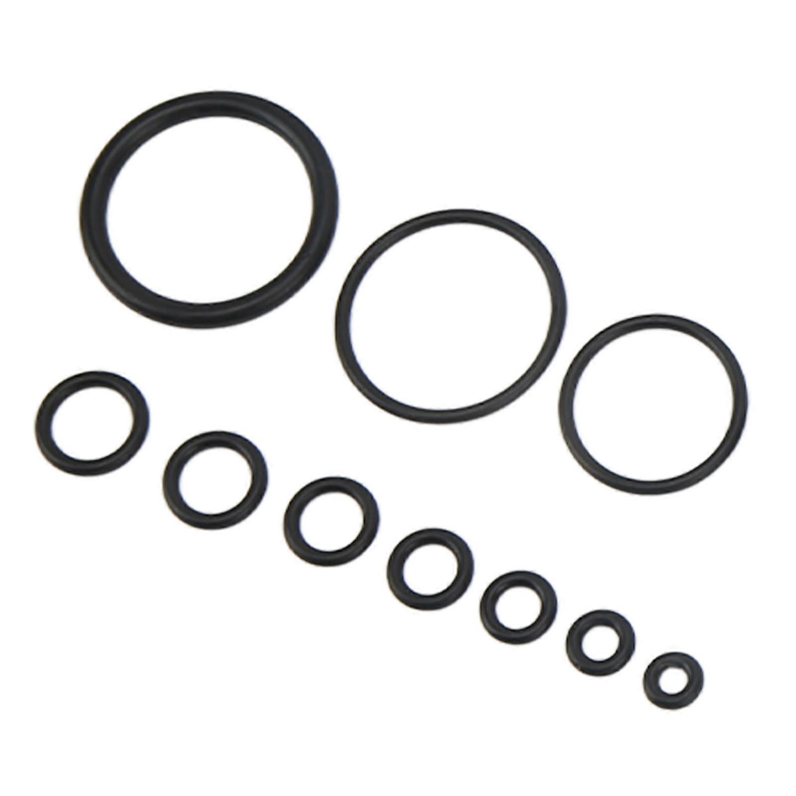 396 Pcs Universal O Ring Gasket Kit Gland 3702 AC Assortment Rubber O Ring Set for Carter E Excavator