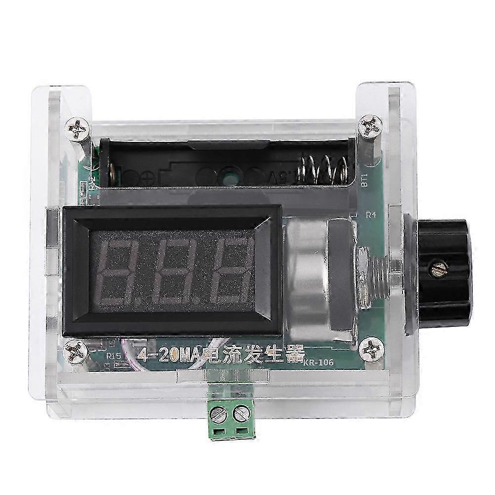 Digital Display 4-20mA Current Signal Generator Manual Adjustment Output
