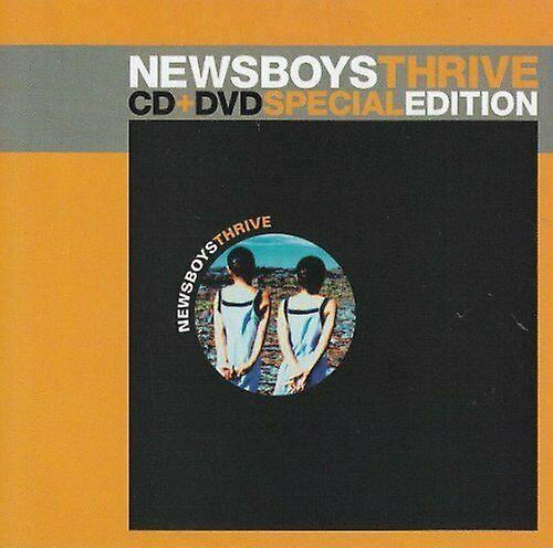 Newsboys - Thrive CDDVD Special Edition CD - Region 2