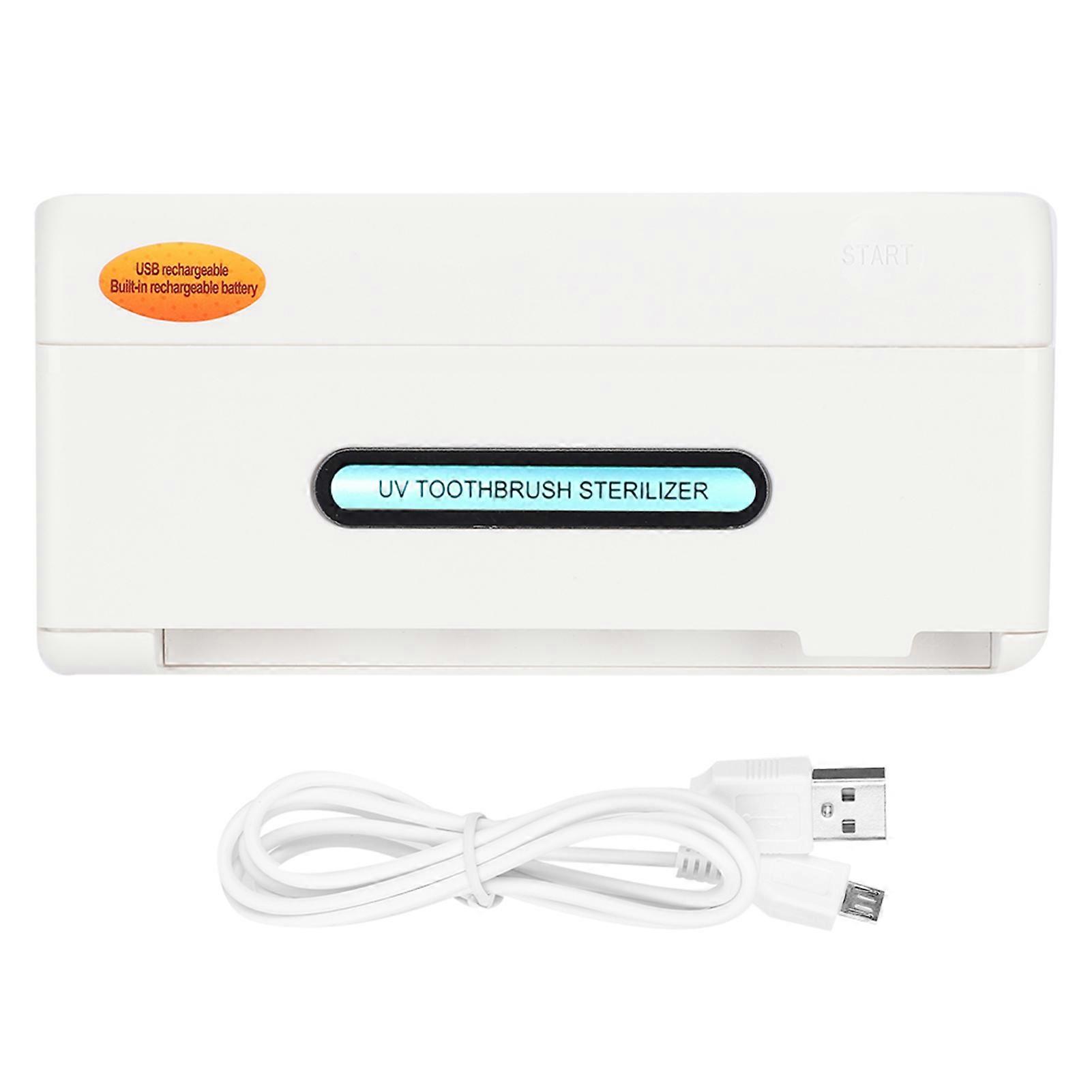 Household Multi Functional Ultraviolet Toothbrush Sterilizer Toothbrush Holder Organizer