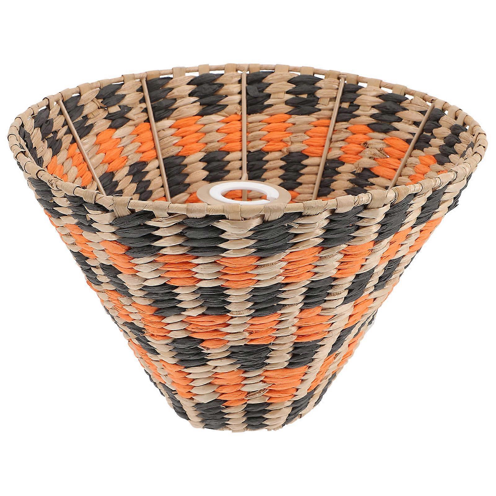 Creative Lampshade Paper Twine Material Study Office Use 29x21cm 1Pack