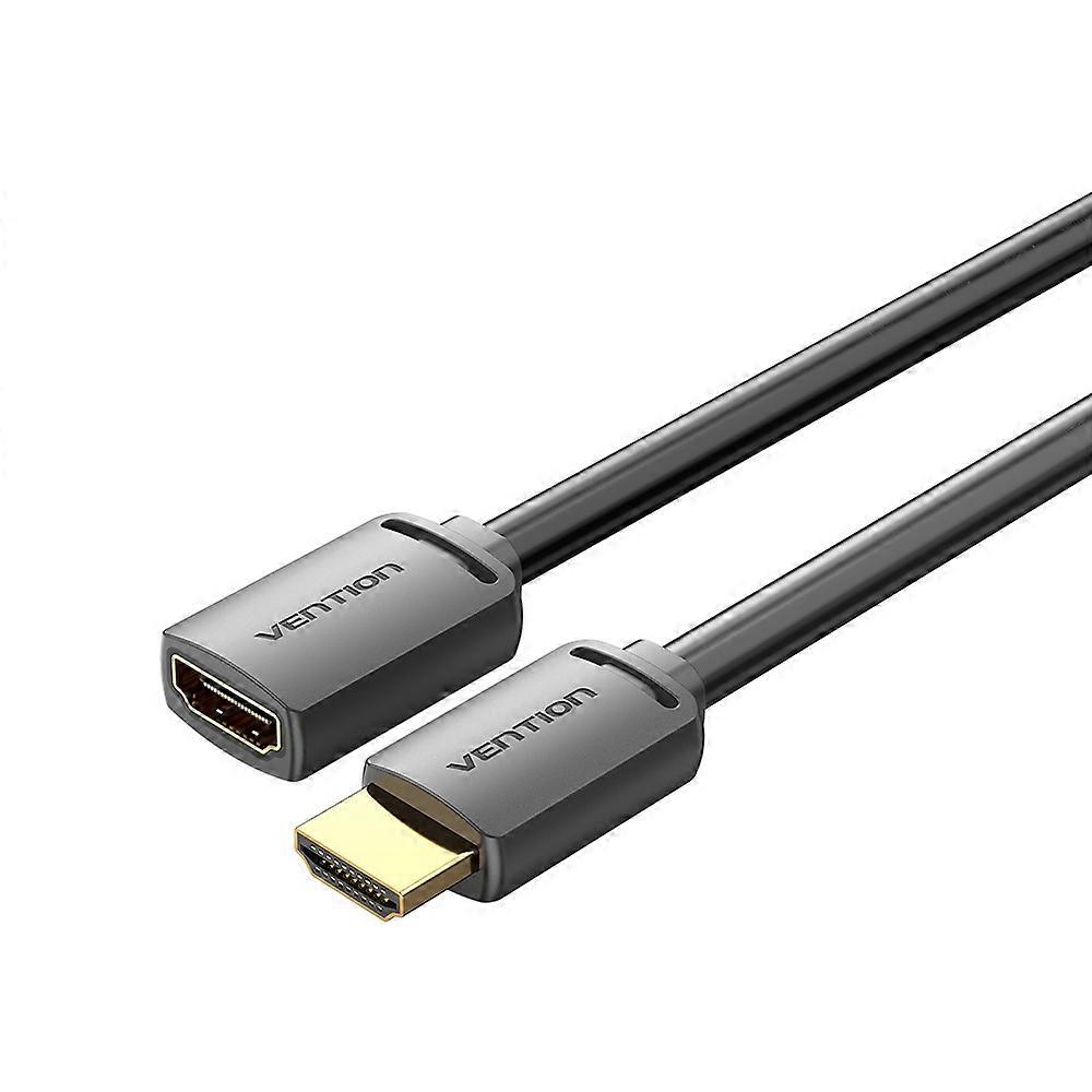 VENTION AHCBF AHC Series 1m HDMI-A Male to HDMI-A Female PVC 4K HDMI Extension Cable