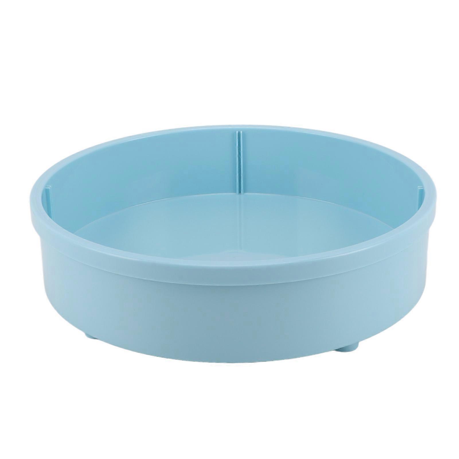 Rotary Storage Makeup Box Multi Functional 360 Degree Perfume Rotating Organizer for Kitchen Table