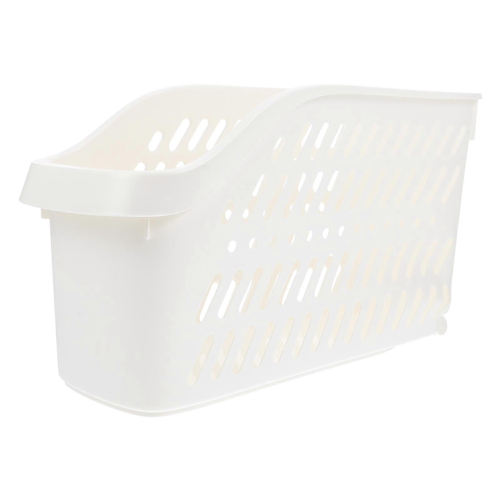 Home Storage Boxes Plastic Desktop Container Simple Style 34X18.2X12.5CM Small Item Organization 1Pc