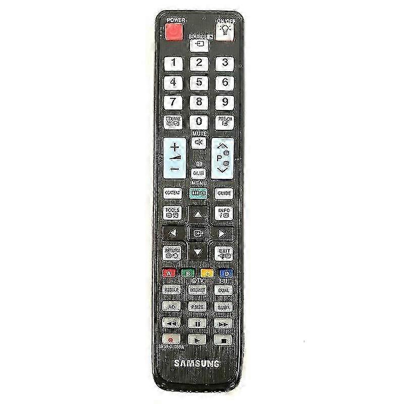 Replace BN59-01039A For Samsung TV Remote Control LE32C650 LE32C670 LE37C650