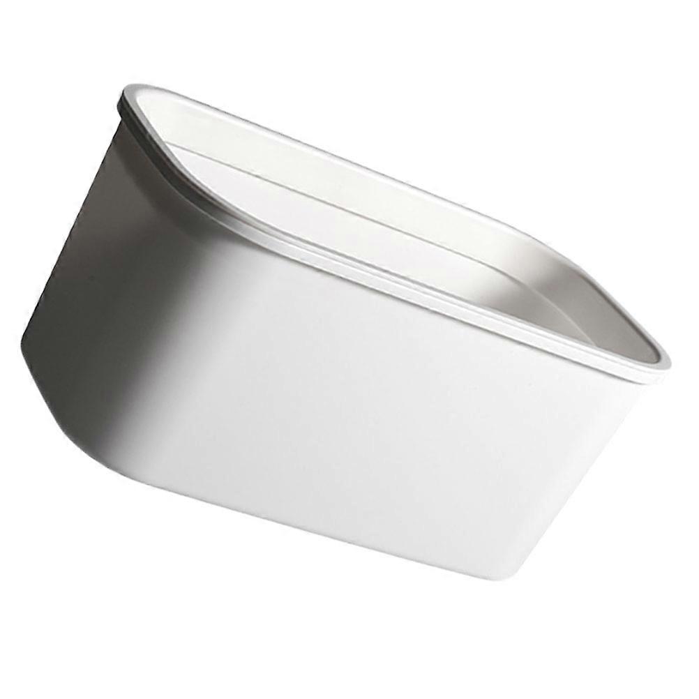 Garbage Can Household Trash Bin Wall Mounted for Storage Use 1Pcs