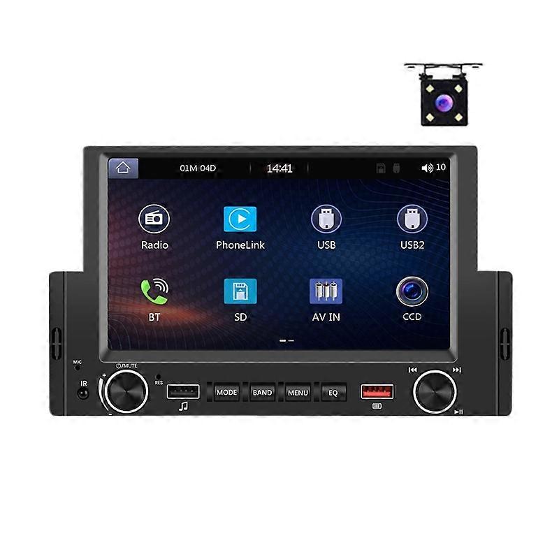 6.2 Inch Universal MP5 Player Standard+AHD Camera