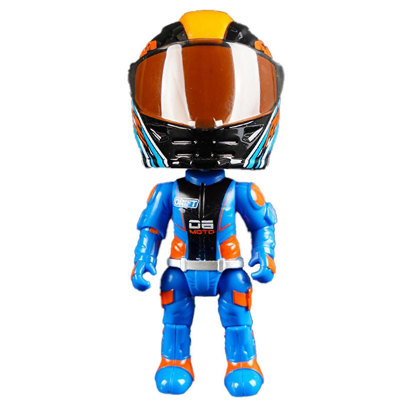 Transformable Motorcycle – Movable Figure, Interactive Vehicle Motorized Toy with Heroic Design, 2in1 Robot, Creative Play, Gift for Movable Parts