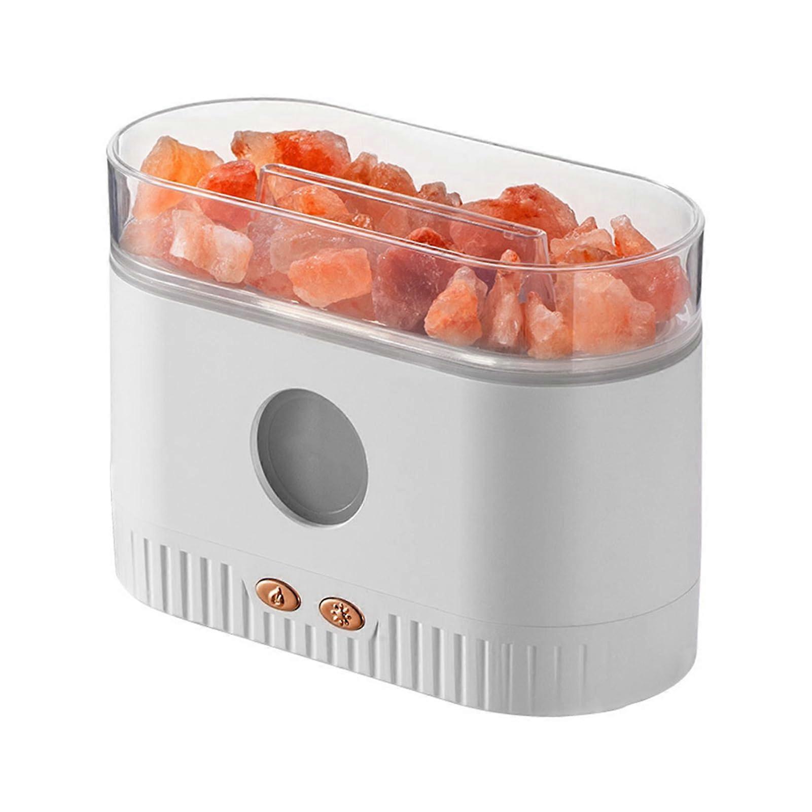 Crystal Salt Aroma Diffuser 200ML Aromatherapy Device Stress Relief Mist Humidifier