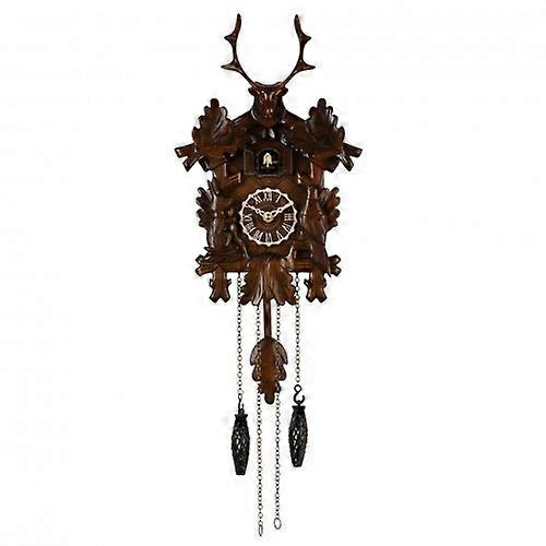 Qtz Cuckoo Clock - Stag