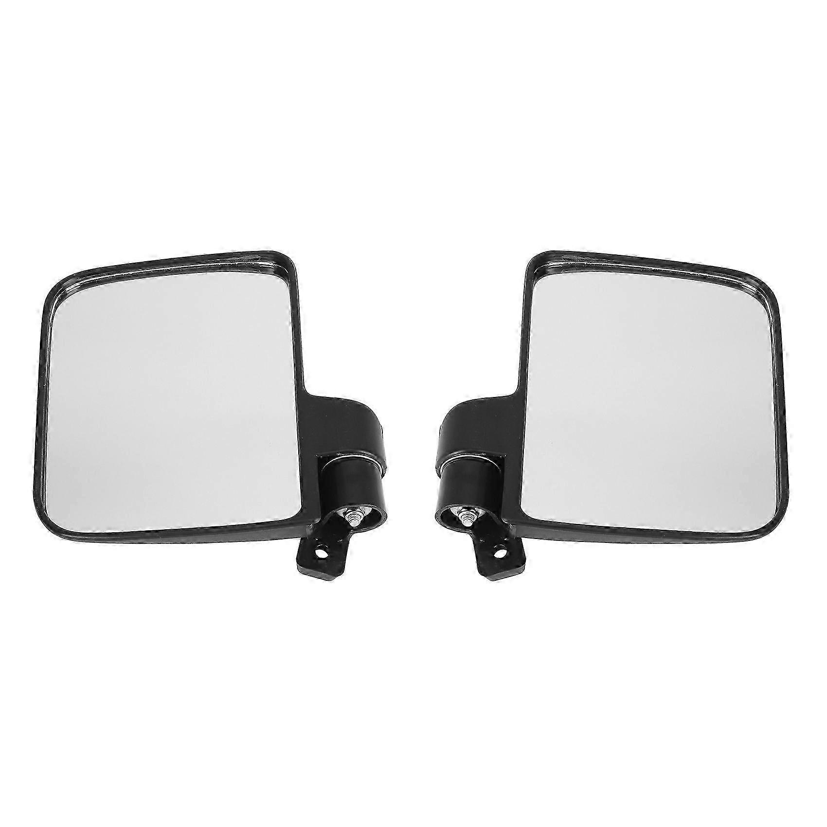 Golf Cart Side Mirrors for Club Car, EZ-GO & Yamaha - Durable Replacement Mirrors for Enhanced Safety & Visibility