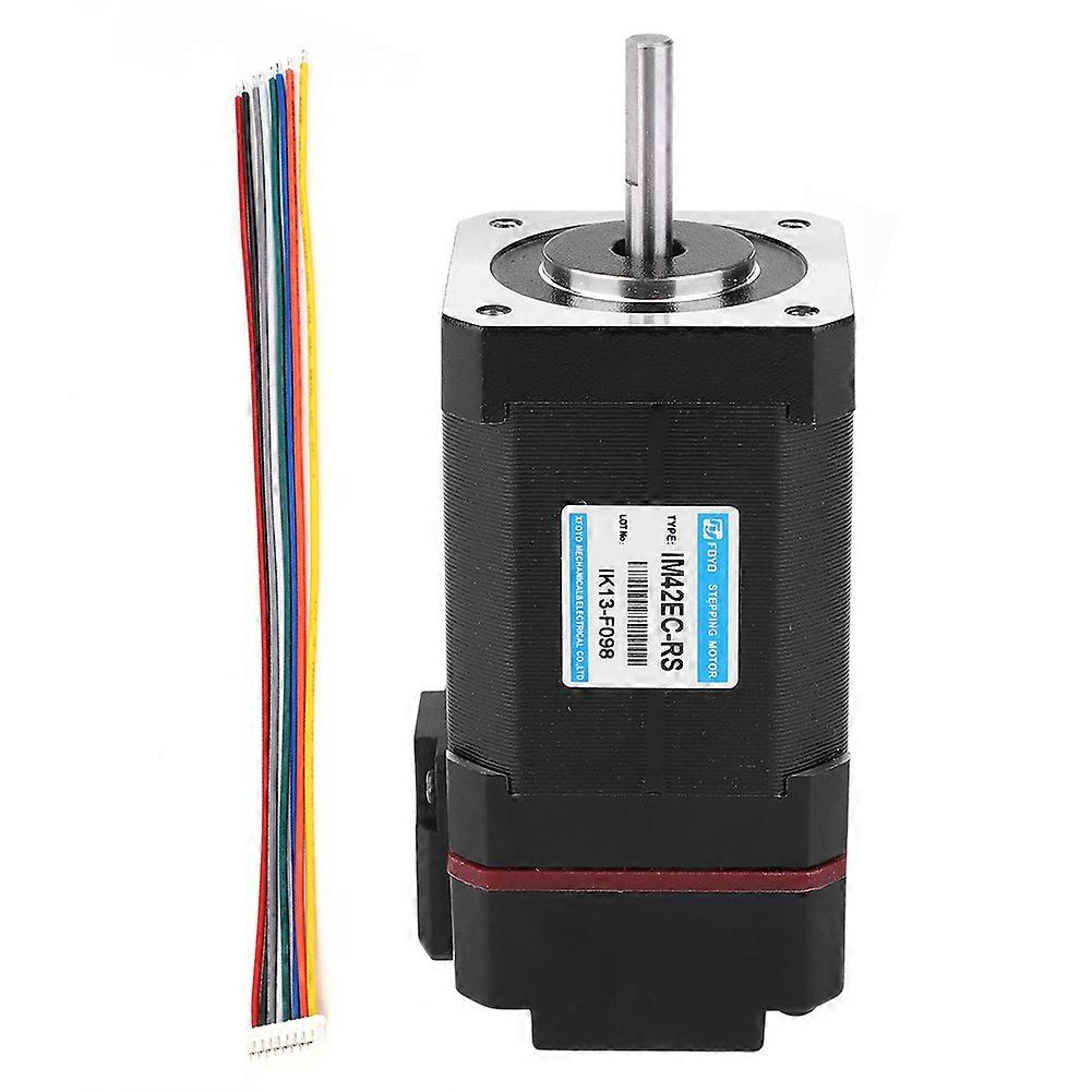 Integrated Stepper Motor with Driver Pulse Controlled 12~24VDC 0.5~2.2A 2 Phase IM42EC RS
