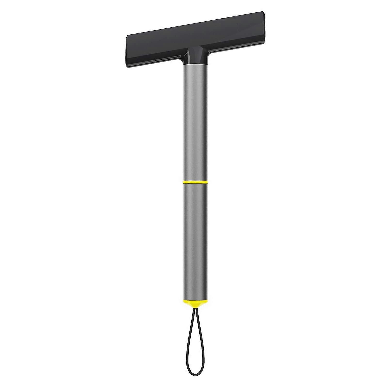 Snow Scraper For Auto With Brush Scratch-Free Windshield Snow Remover Plastic Ice Scraper For Winter Cars