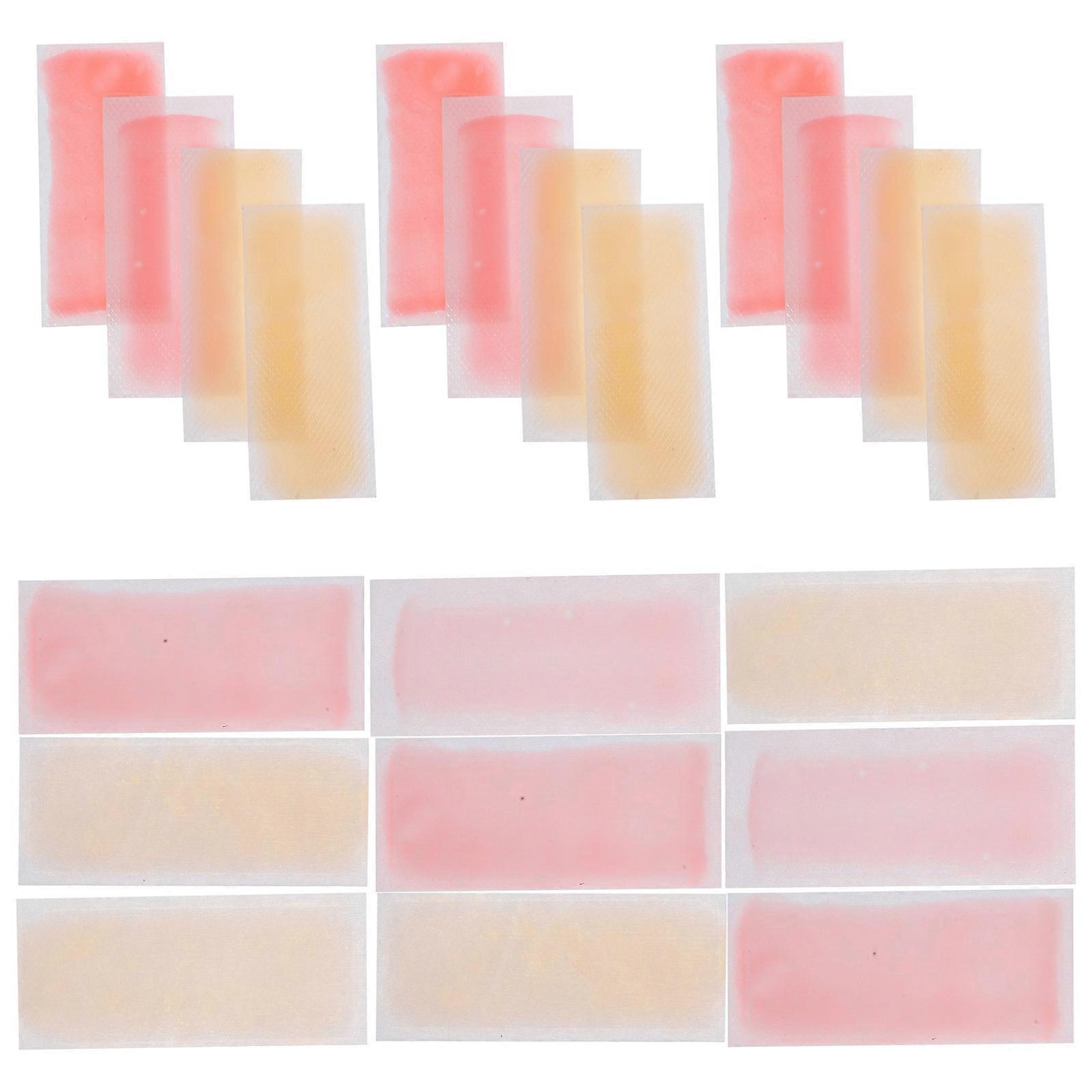 Summer Cooling Stickers Patches For Babies Children Adults Portable Adorable Appearance Mint 40Pcs