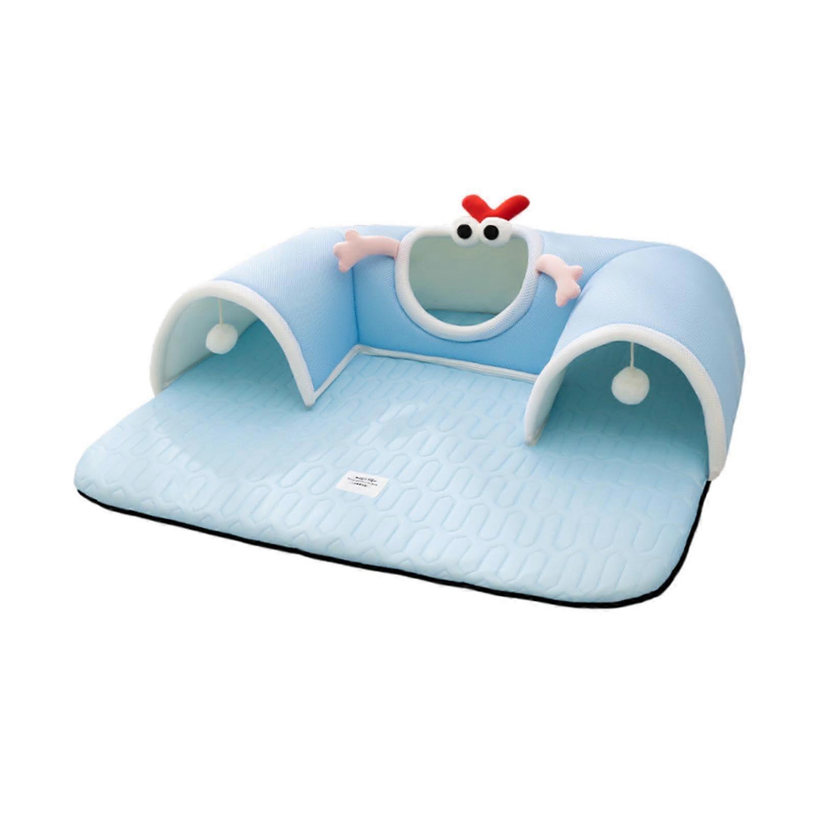 Pet Cat Tunnel Bed, Play Center, Lightweight Nest, L