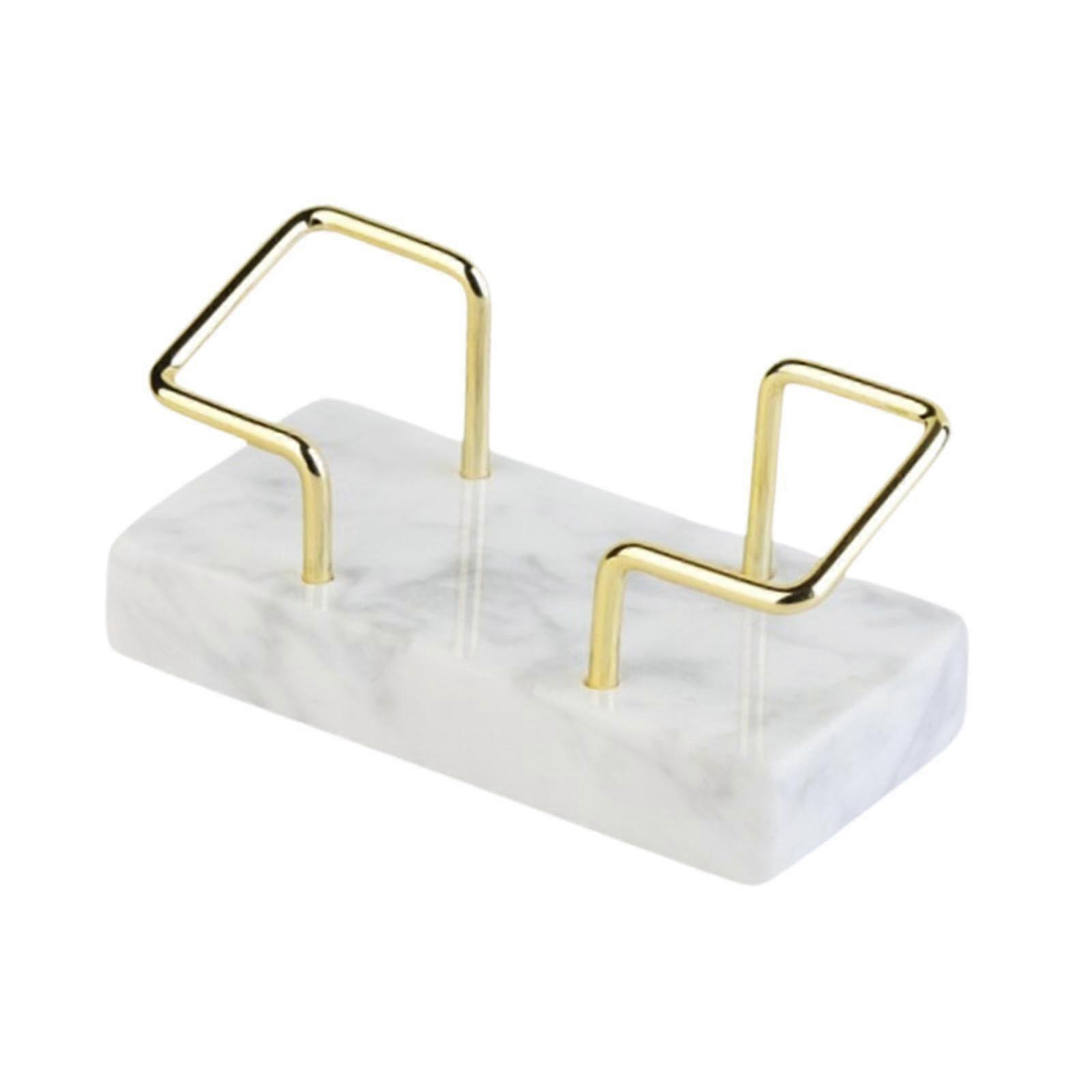 Visitenkartenhalter Business Card Holder Stand For Desk And Home Office Display Reception And Meetings