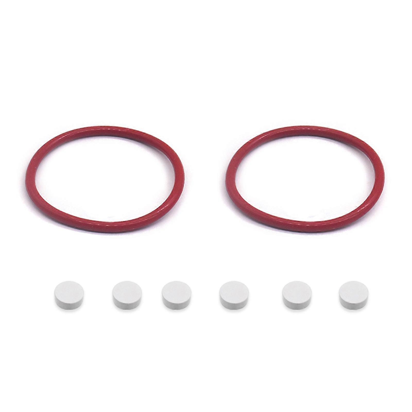 Rubber Sealing Circle Kit for Nab Hub Adapter Enhancing Portable Speaker Performances White