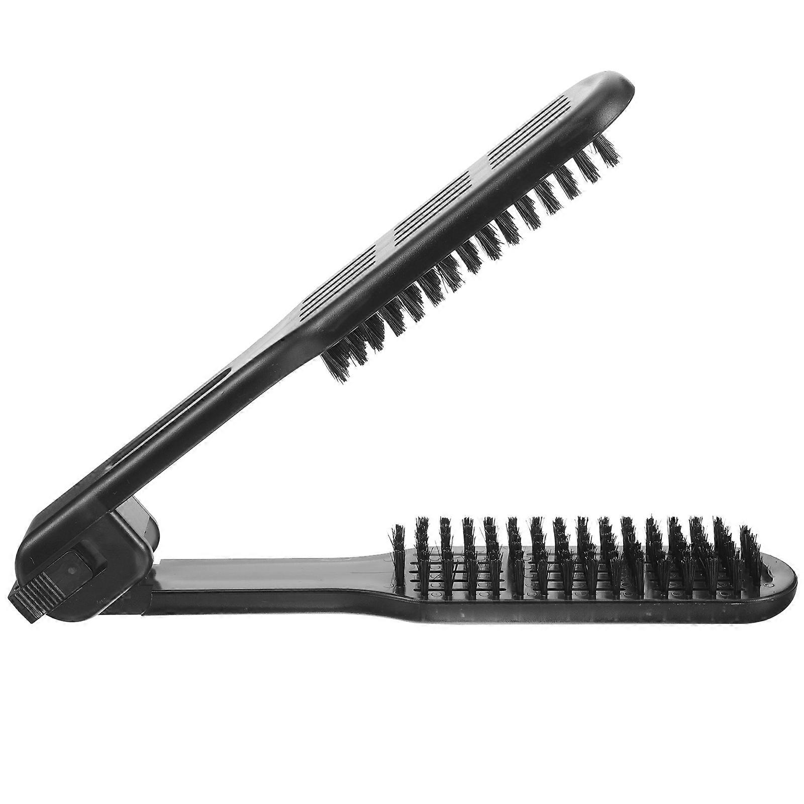 The **Double Sided Hair Straightening Comb Brush** is a modern, portable hair styling tool designed to **straighten, smooth, and reduce frizz** in