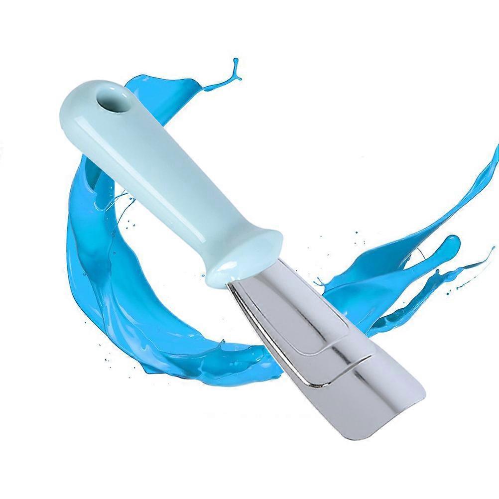 Serving Scoops For Food Stainless Steel Scooper Ice Cream Candy Tongs Blue 16.00X4.50X2.00CM Gripping Ice 10Pcs