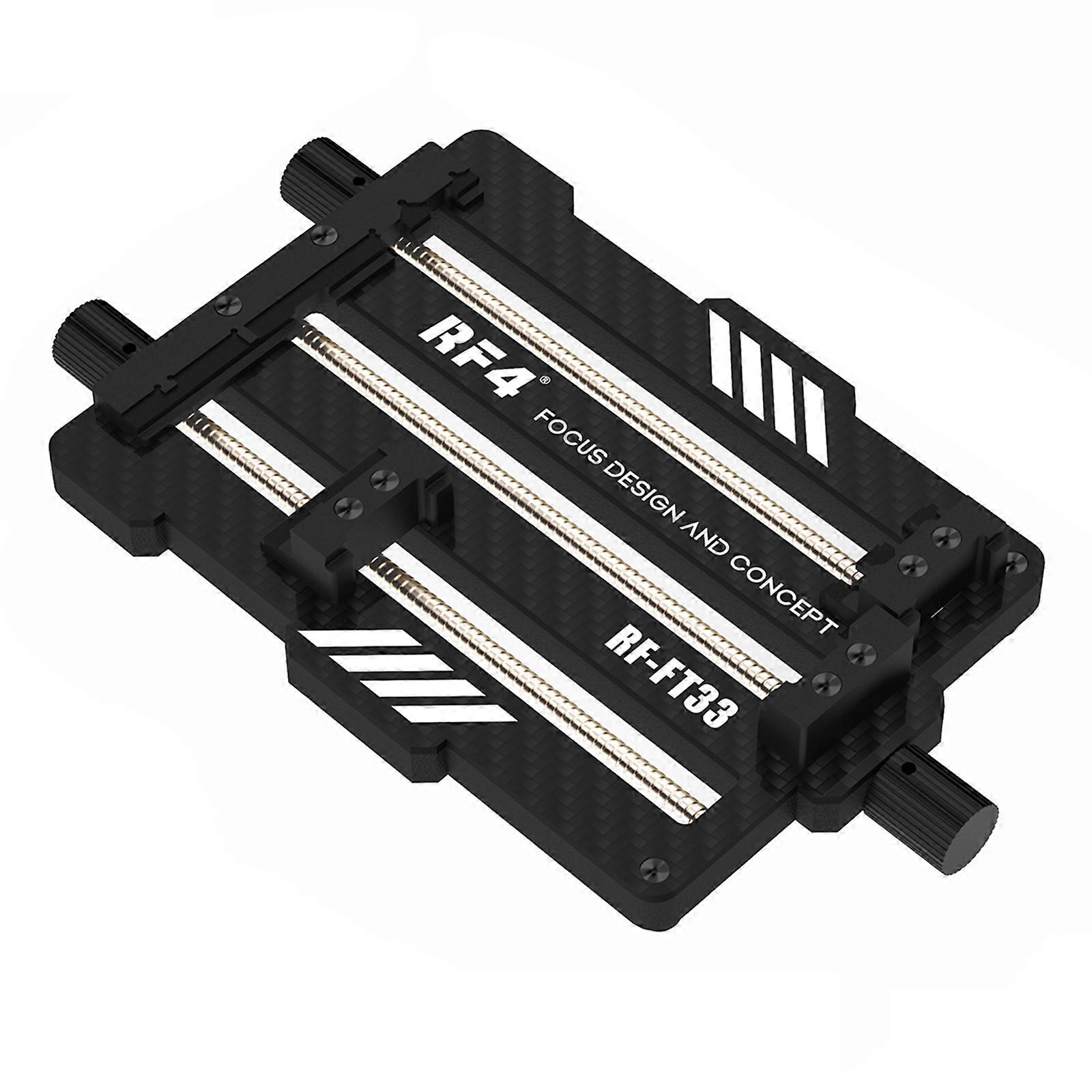 RF4 RF-FT33 PCB Repair Fixture Precision Clamp Multi-Angle Adjustable For Motherboard Maintenance