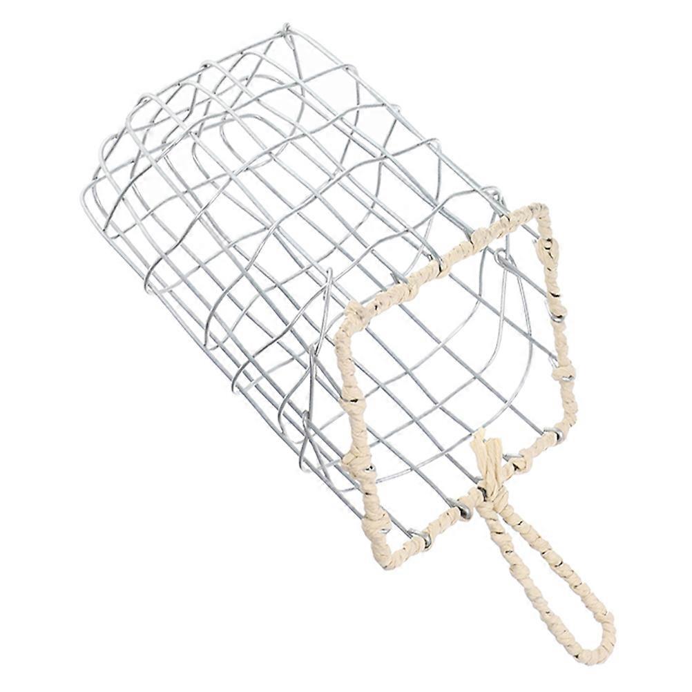 Iron Art Wire Storage Basket for Storage Multi-Functional Hanging Basket