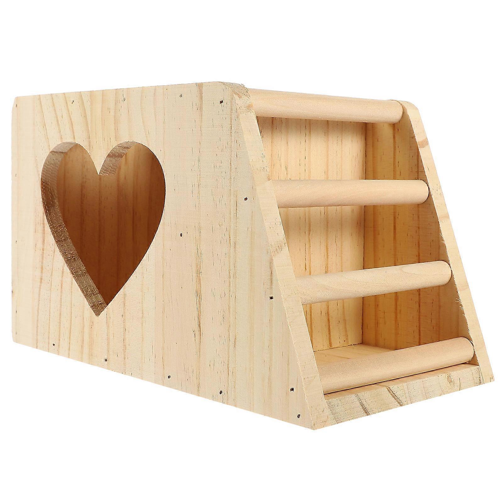 Wooden Rabbit Feeder Rack Multi Functional Manger for Rabbits, Guinea Pigs, Chinchillas, and Small Pets – Easy Install Food Holder