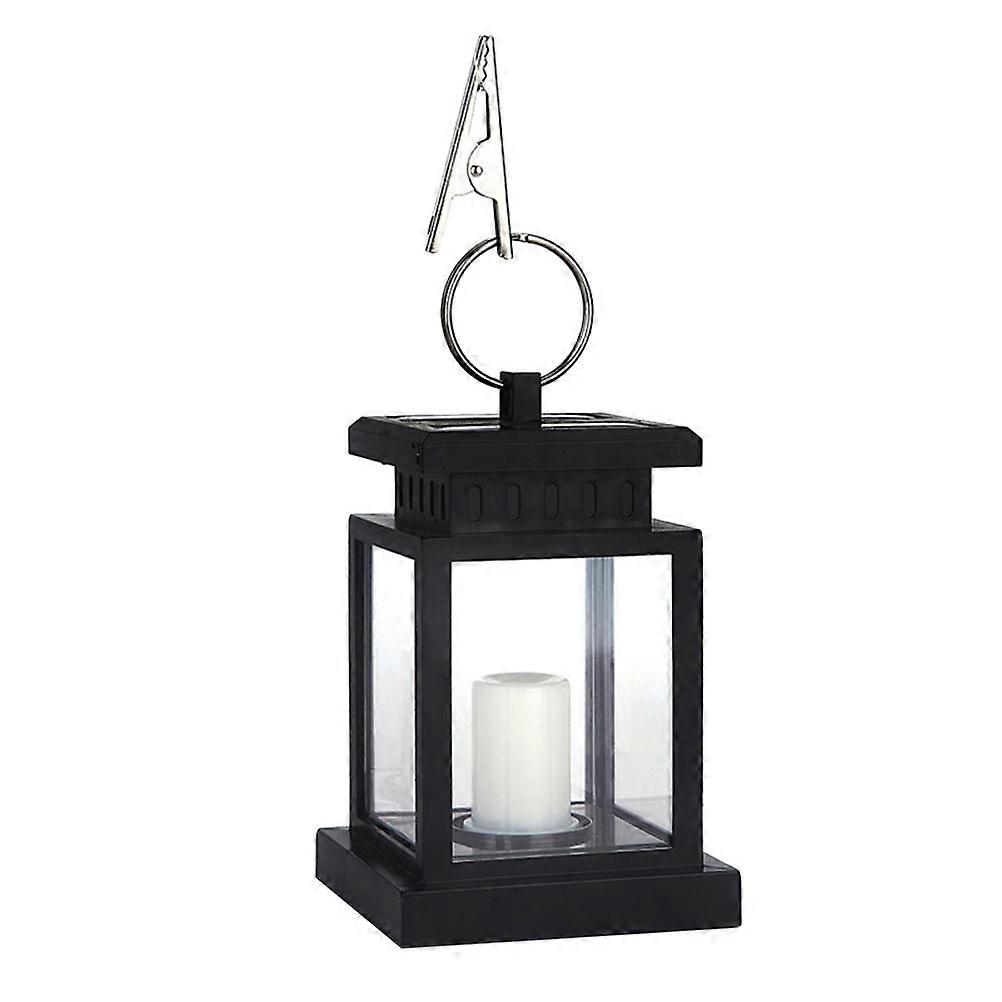 Lampes solaires de jardin résistantes aux intempéries alimentées par l’énergie solaire pour le chemin Paysage Patio Cour 1Pc