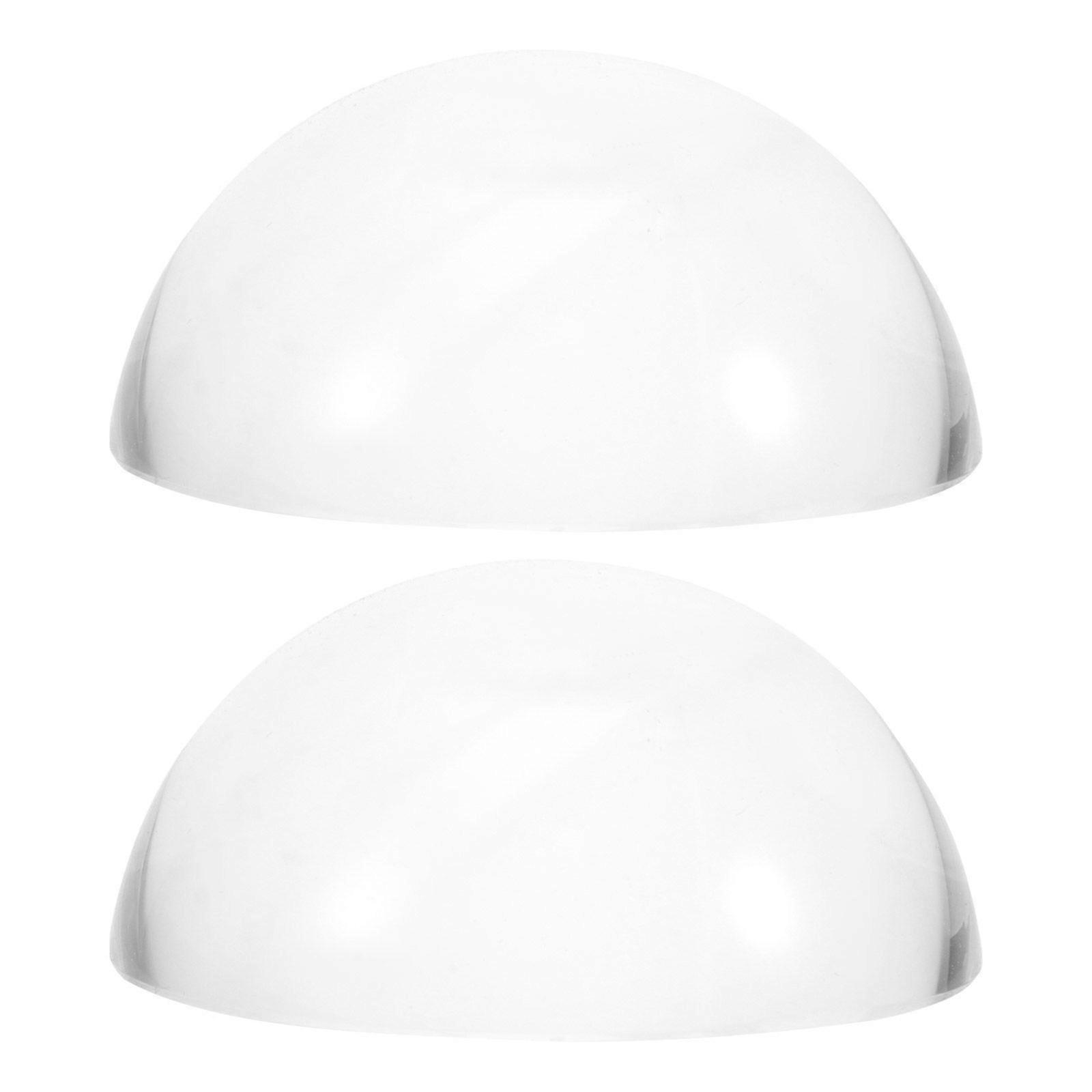 Calligraphy Paper Weights Crystal Dome Pattern Weights Samples Cutting Weights