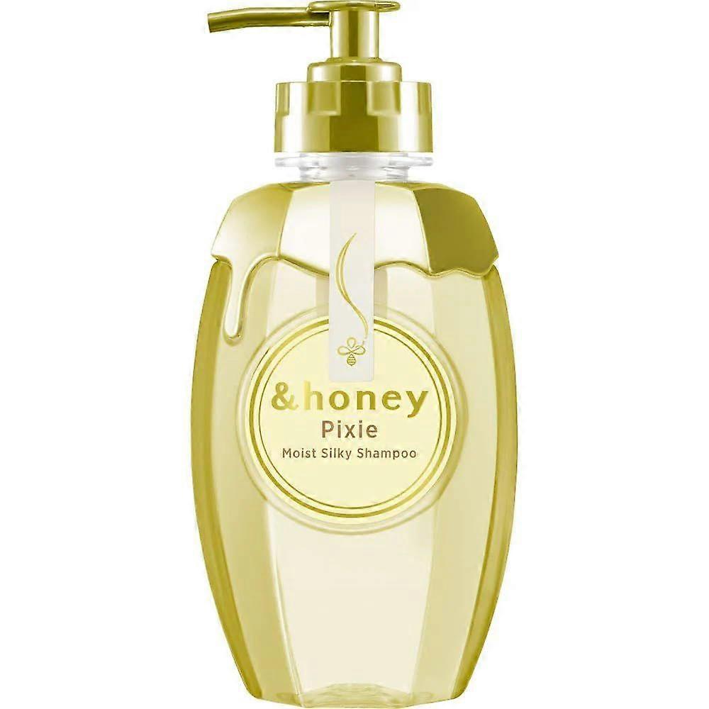 Pixie Moist Silky Shampoo (For Dry & Tangled Thin Hair) 440ml