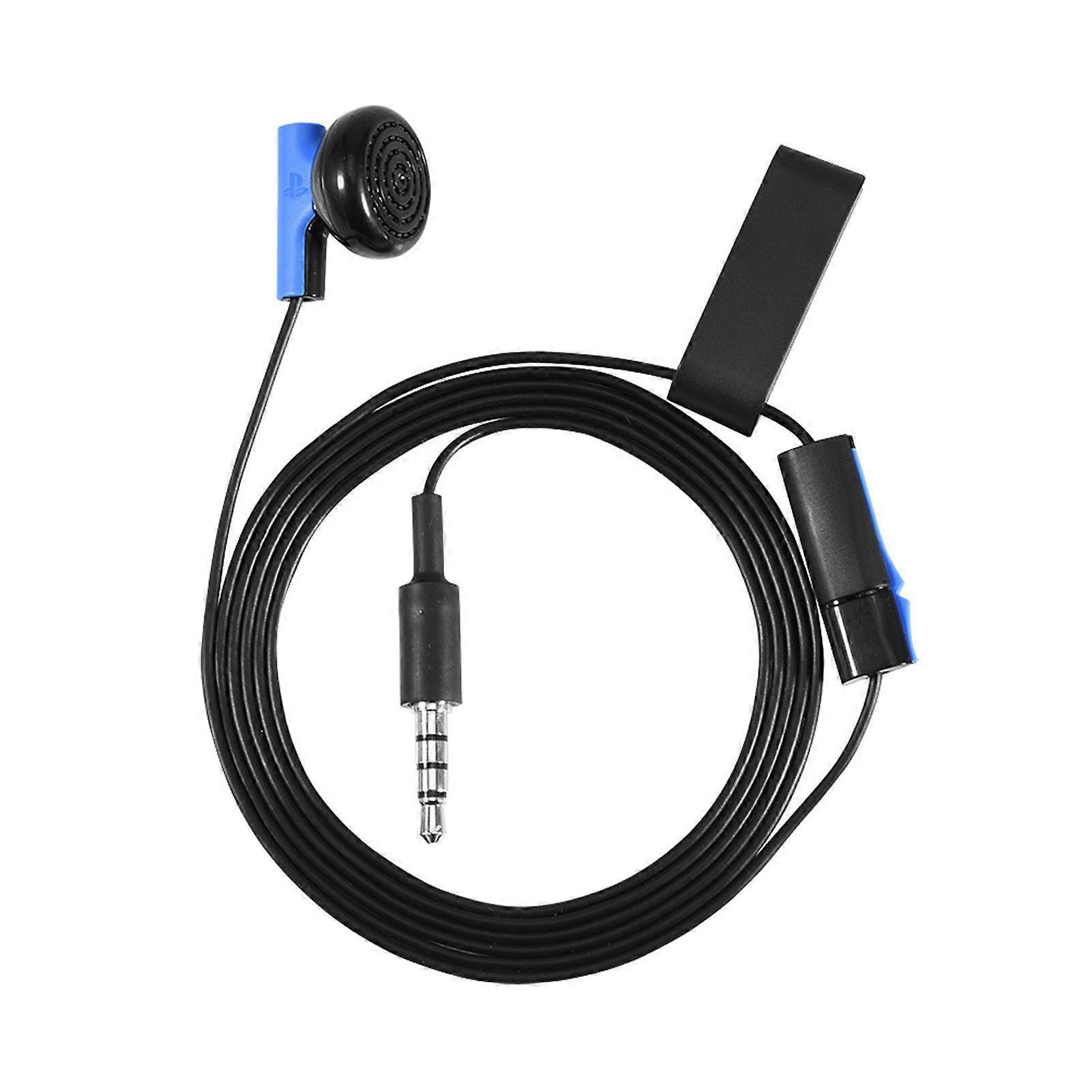 3.5mm Gaming Earphone Headphone Headset w Mic for Sony Playstation 4 PS4 Controller