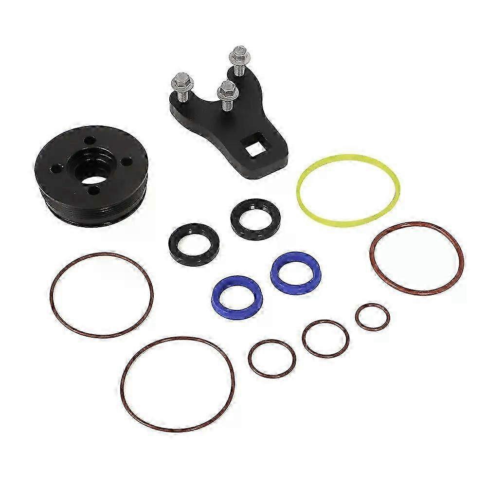 Tilt Seal Kit with End Cap Wrench for Evinrude E-TEC 75-130HP Outboard Motors, Compatible with Models 2005 and Later, Replaces 5008985 5008773 5008917