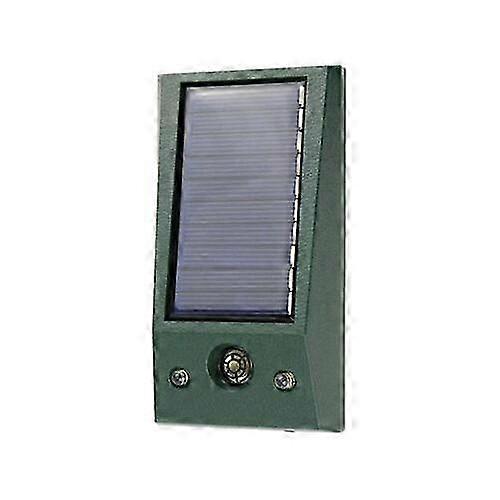 Ultrasonic Solar Cat Dog Repellent Fox Pest Scarer Deterrent for Gardens