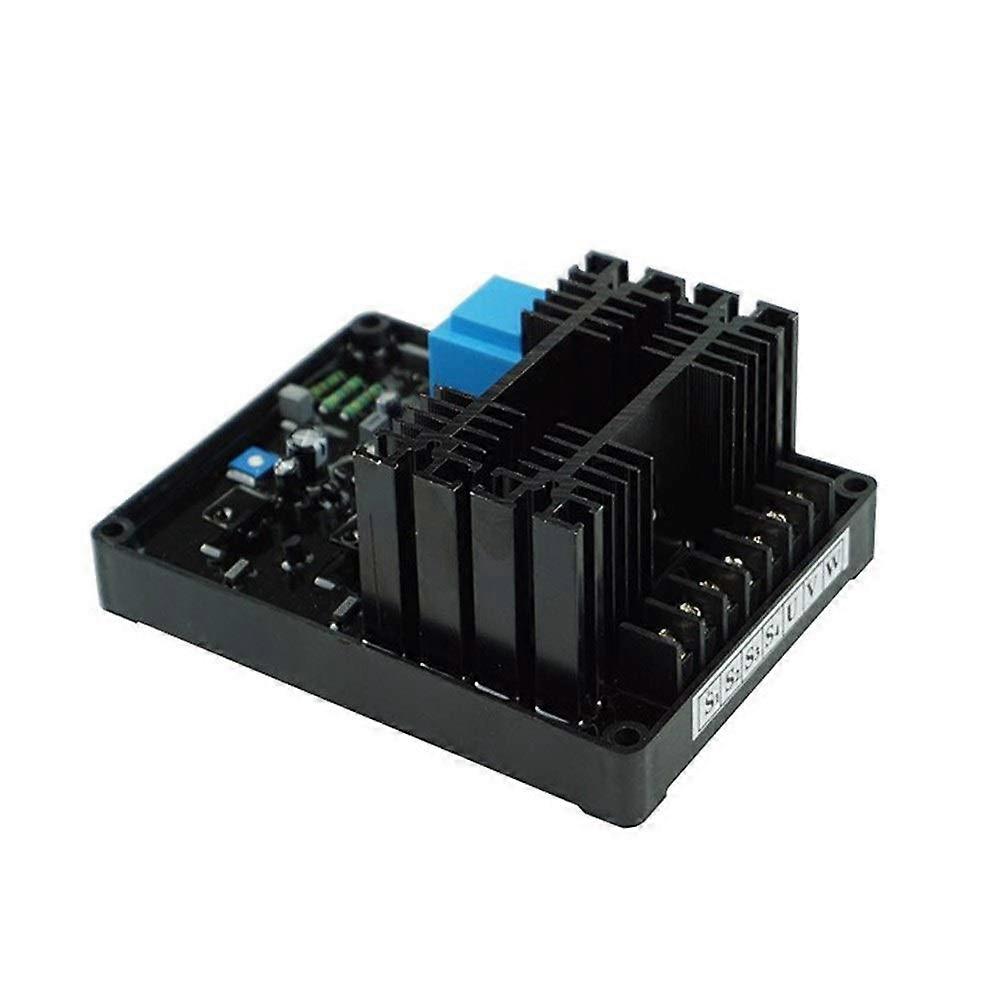 Three-Phase Generator Voltage Regulator AVR Board with Brush, 220V Input, High Efficiency and Durable Design