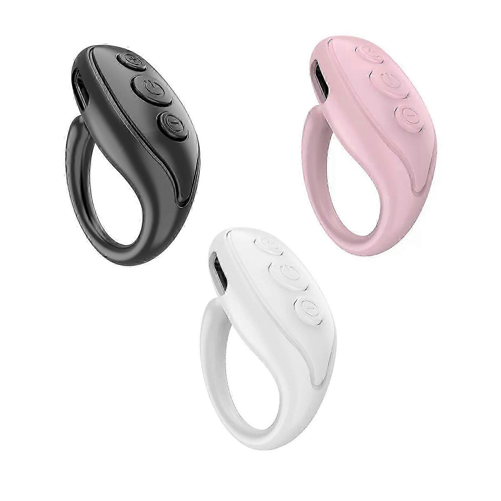 Tiktok Remote Control Kindle App Page Turner, Bluetooth Camera Video Recording Remote, Tik Tok Scrolling Ring For Iphone, Ipad, Io SZRG A-D