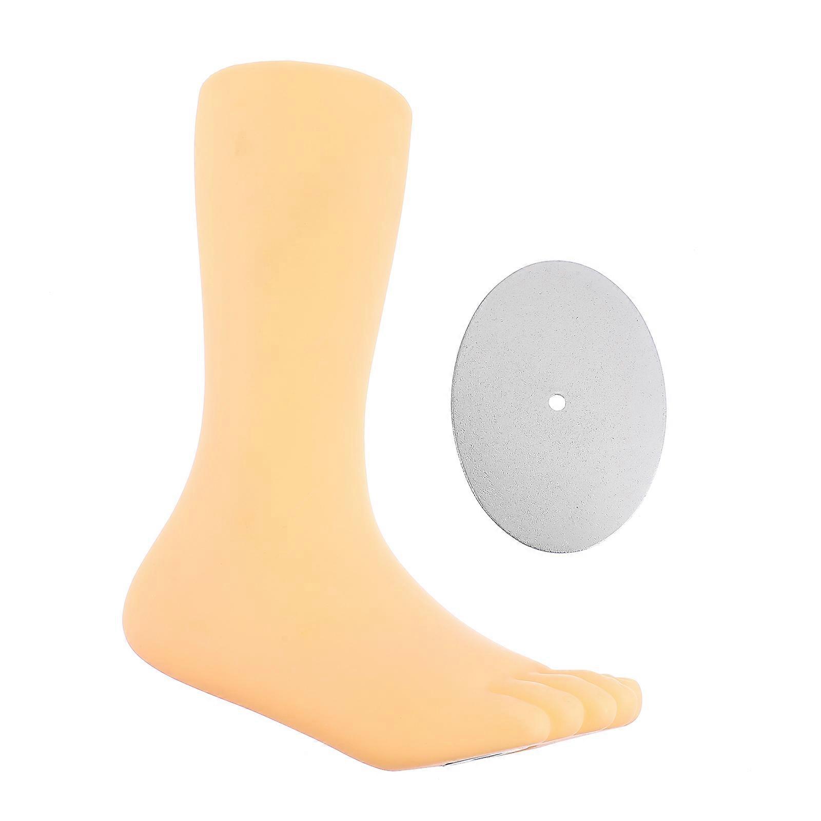 Mannequin Foot Sock Model Small Kids Mannequin Foot Display With Magnetic Bottom Sandal Hosiery Sox Socks Stand Support Models