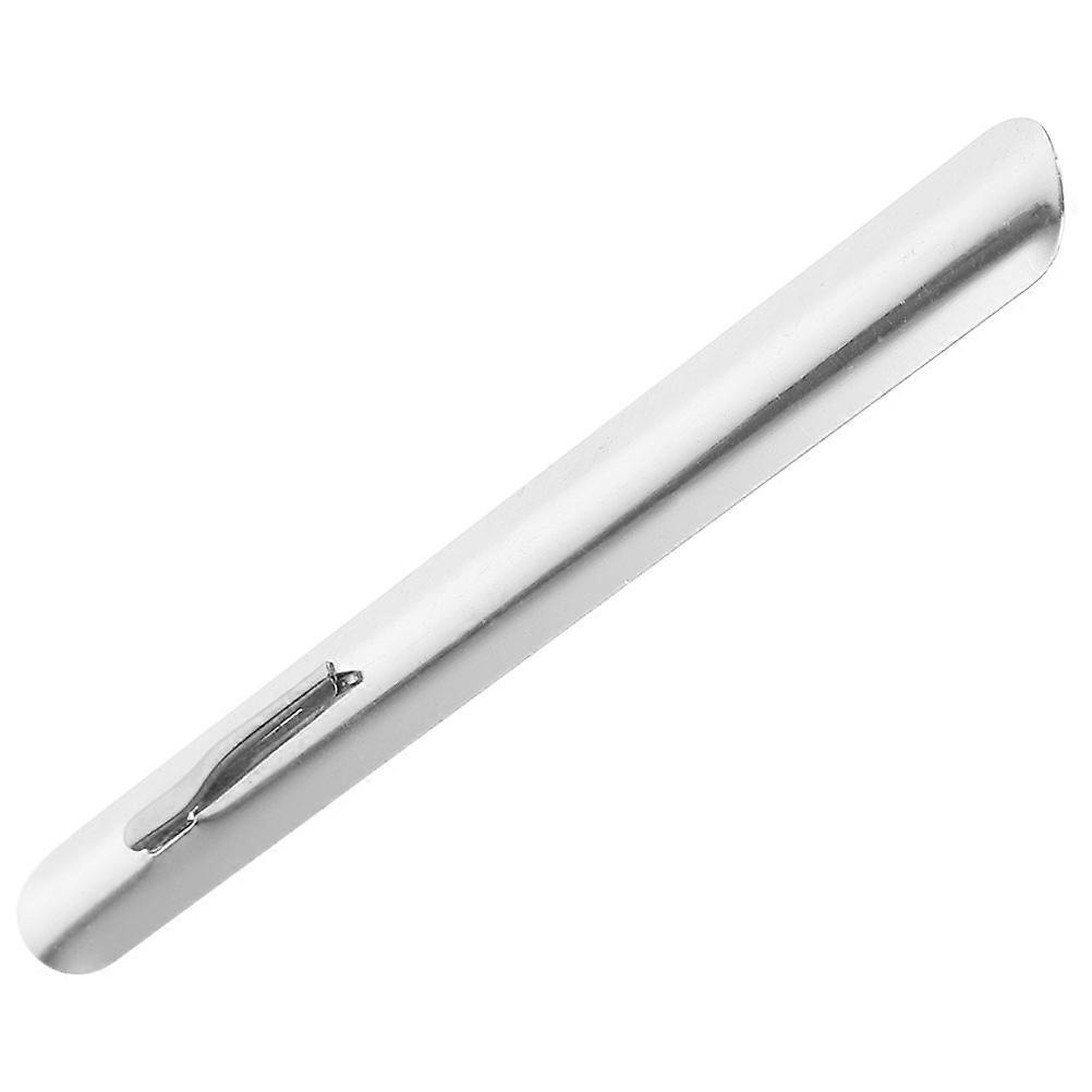 Lightweight Aluminum Crumb Sweeper for Tables and Counters, Portable Cleaning Tool for Restaurants, Kitchens, Servers, and Bartenders