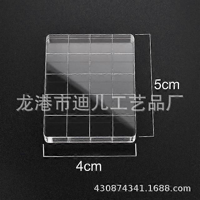 5pcs Clear Stamp Blocks: For Scrapbooking Card Making And Diy Crafts - Durable Material Convenient For Handmade Projects Creative Decoration