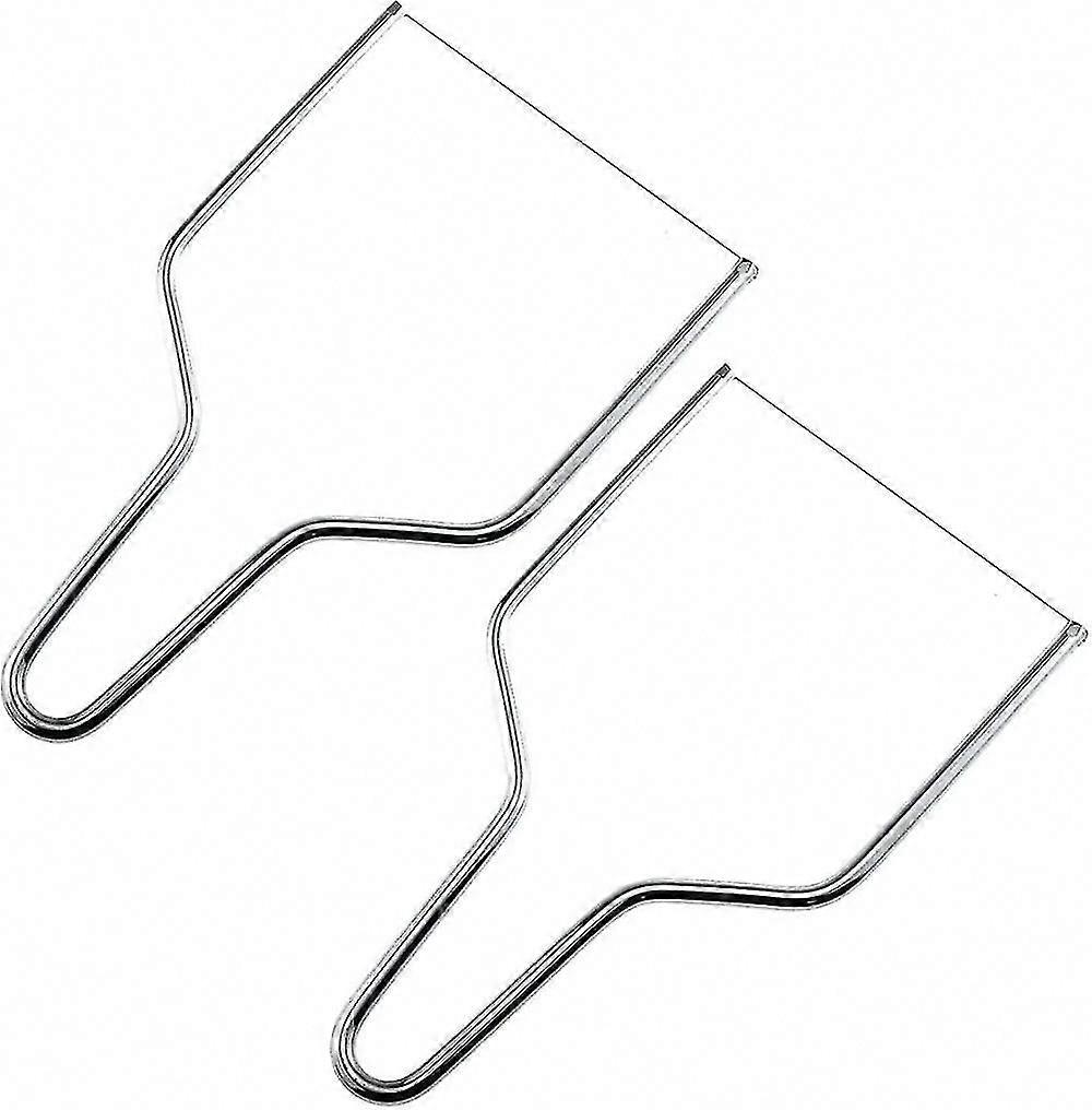 2-Pack Stainless Steel Cheese Slicer - Kitchen Cheese Cutting Tool with Wire