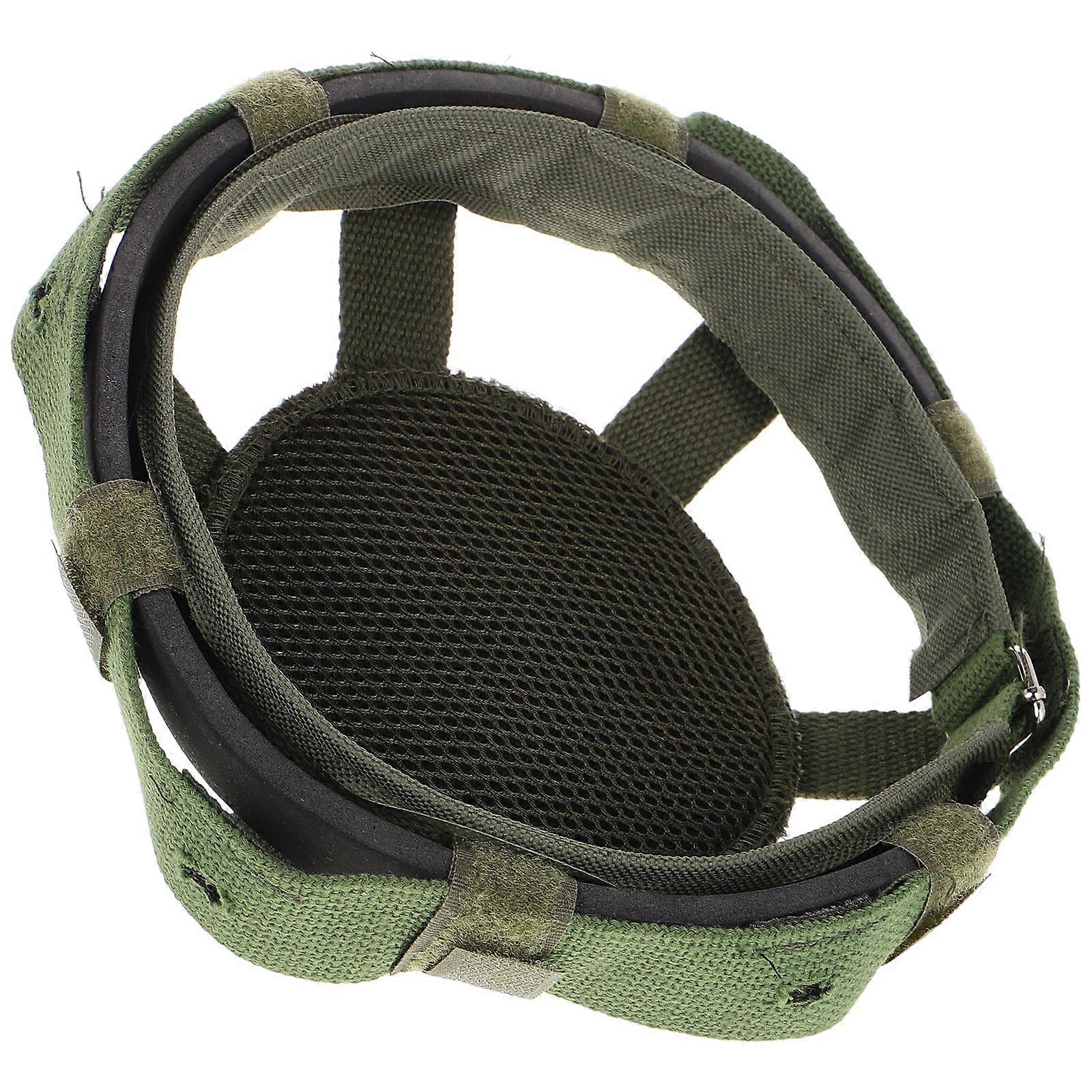 Adjustable Breathable Cooling Hard Hat Liner Insert Sweat Absorbing Suspension Cap Washable Headgear Accessory for Industrial Safety Cycling Welding