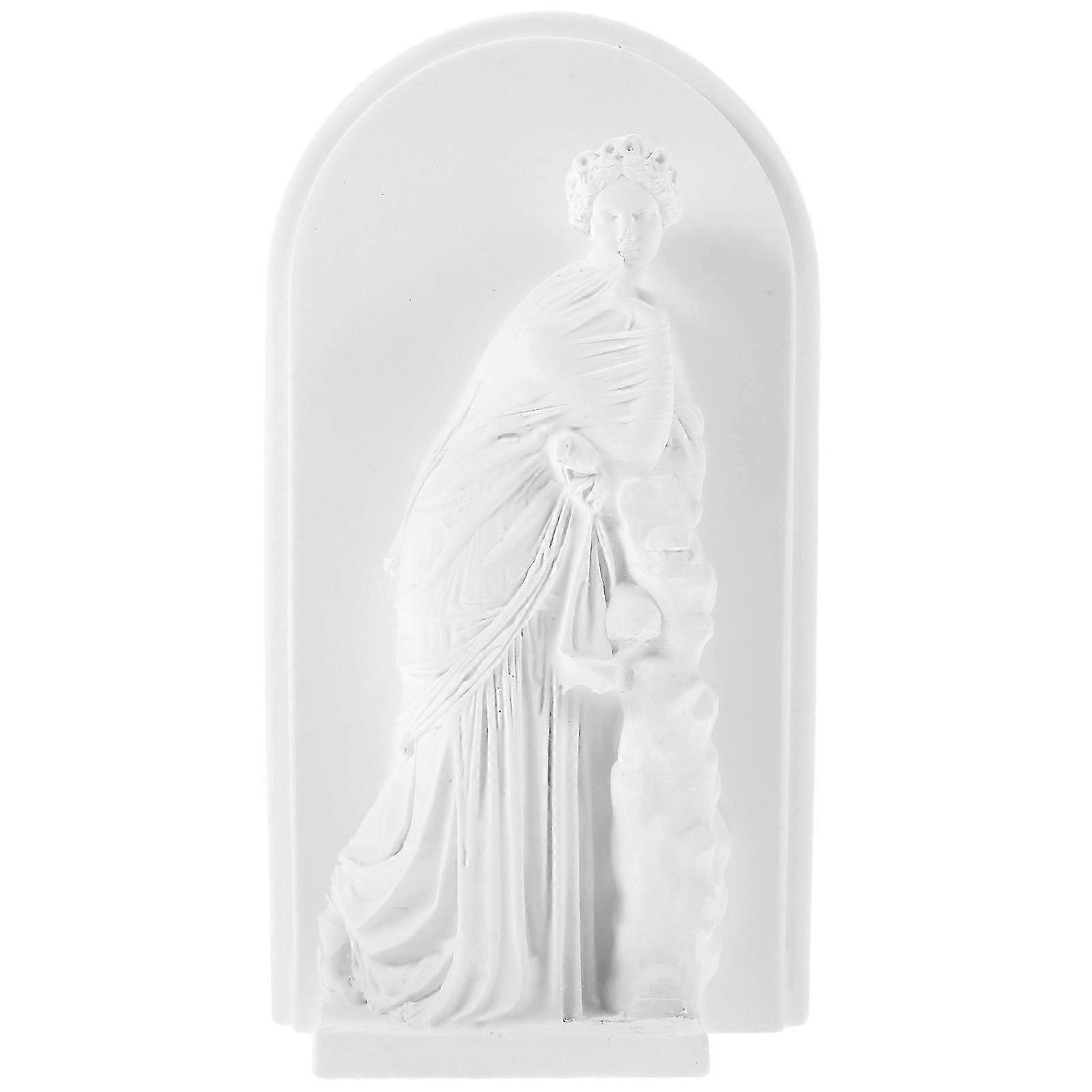 2025 Resin Goddess Statue Decorative European Goddess Statue Resin Craft Ornament