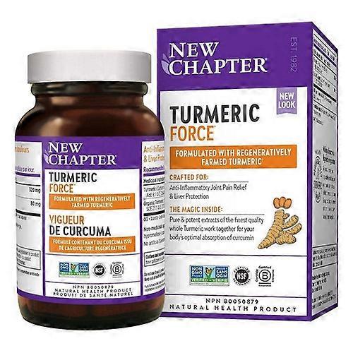 New Chapter Turmeric Force, 30 Caps
