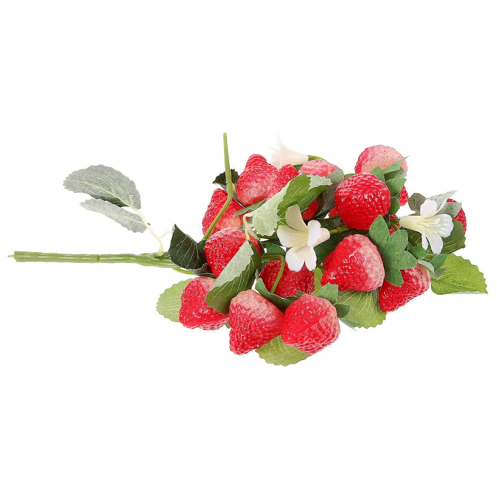 Plastic Fruit Model Set for Cabinet Decoration and Photography Simulated Fruit Props