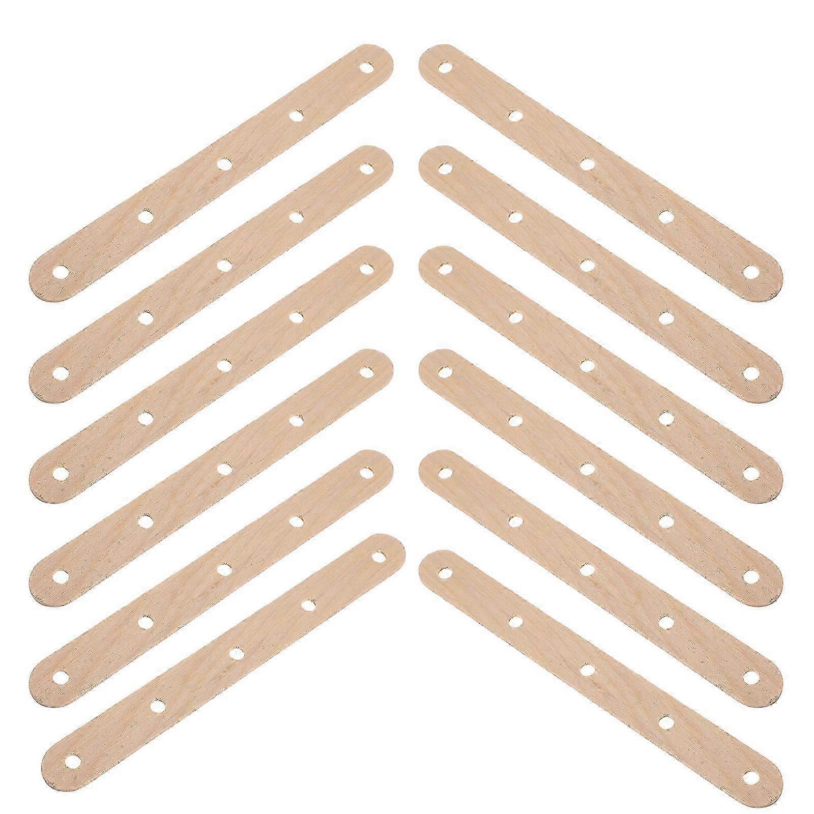 DIY Candle Making 50Pcs Wooden Wick Holders For Beginners Handmade Candles Centering T