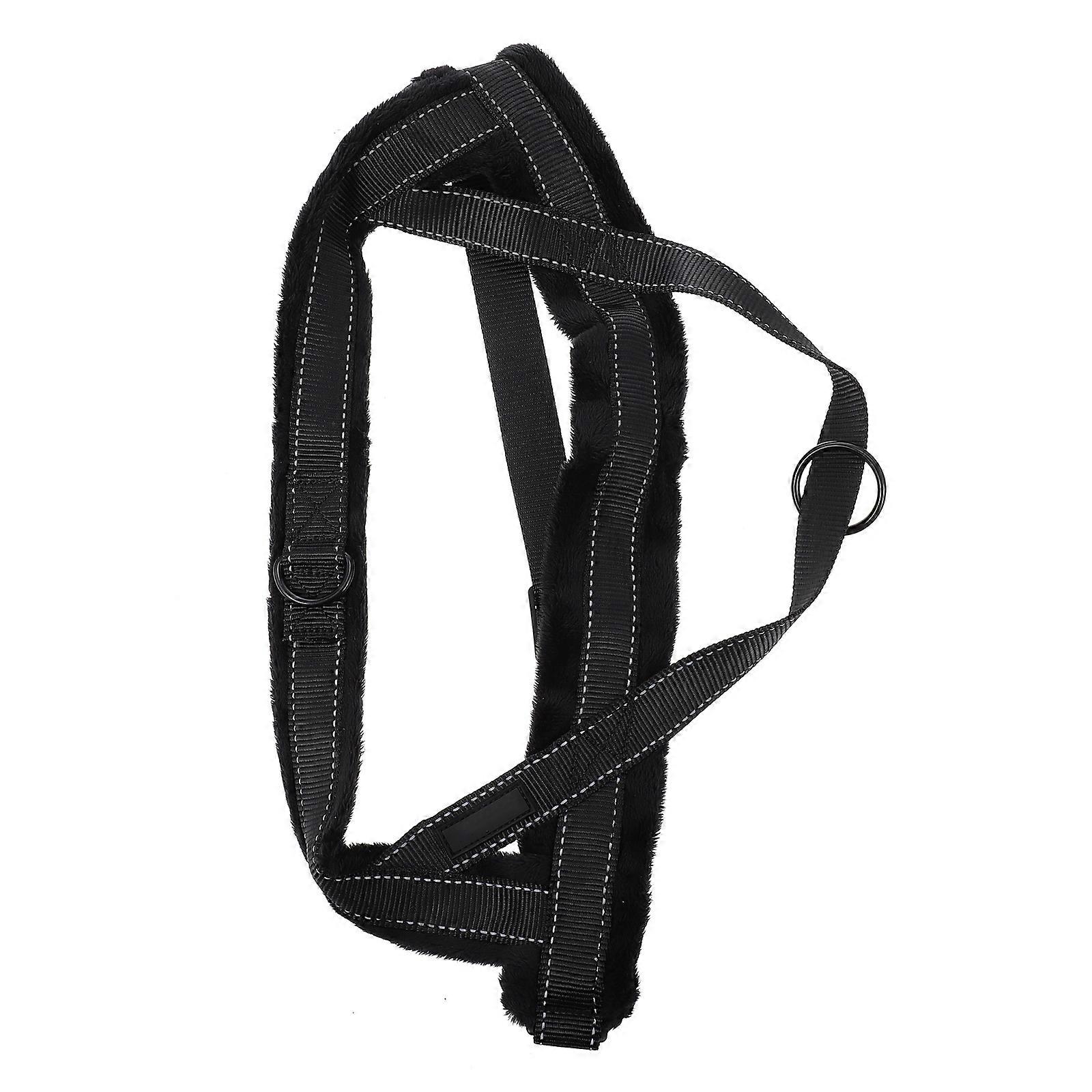 Nylon Dog Harness Perfect For Small Dogs Featuring Comfortable Design For Outdoor Activities 1Pcs