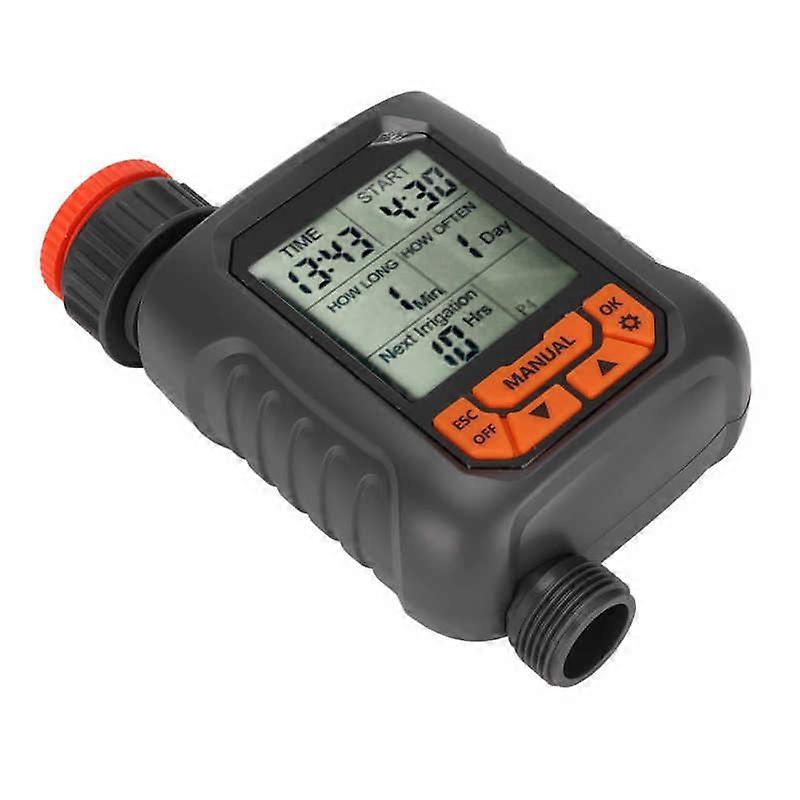 Irrigation Controller Sprinkler Timer Electronic for Water Hose for Courtyards
