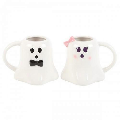 Something Different Mr And Mrs Boo Ghost Mug Set