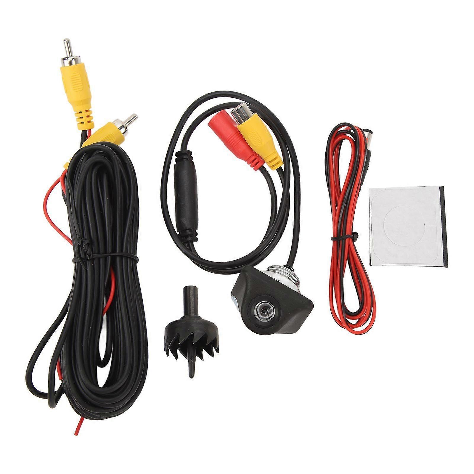 車のリアビューカメラHD防水、ナイトビジョン付き